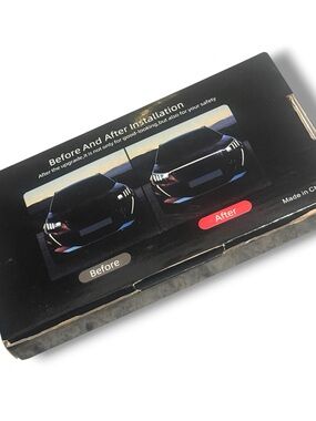NWOT/Universal Car LED Headlight Upgrade Kit - Black